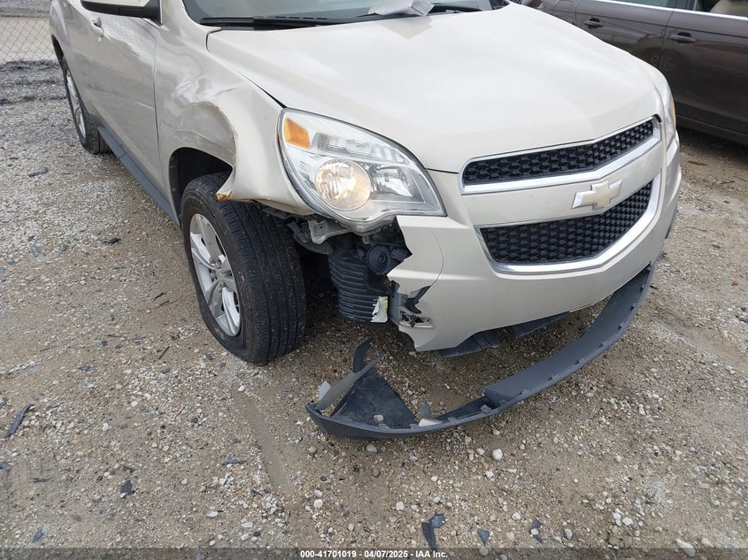 2010 CHEVROLET EQUINOX VIN: 2CNALDEW9A6362381