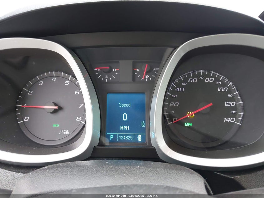 2010 CHEVROLET EQUINOX VIN: 2CNALDEW9A6362381
