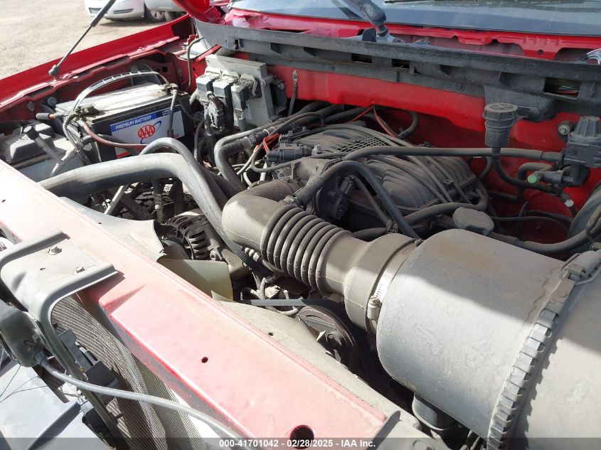 2006 Ford F-150 Stx/Xl/Xlt VIN: 1FTRF12276NA67569 Lot: 41701042