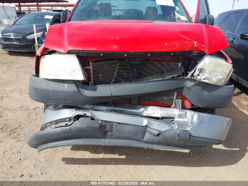 2006 Ford F-150 Stx/Xl/Xlt VIN: 1FTRF12276NA67569 Lot: 41701042