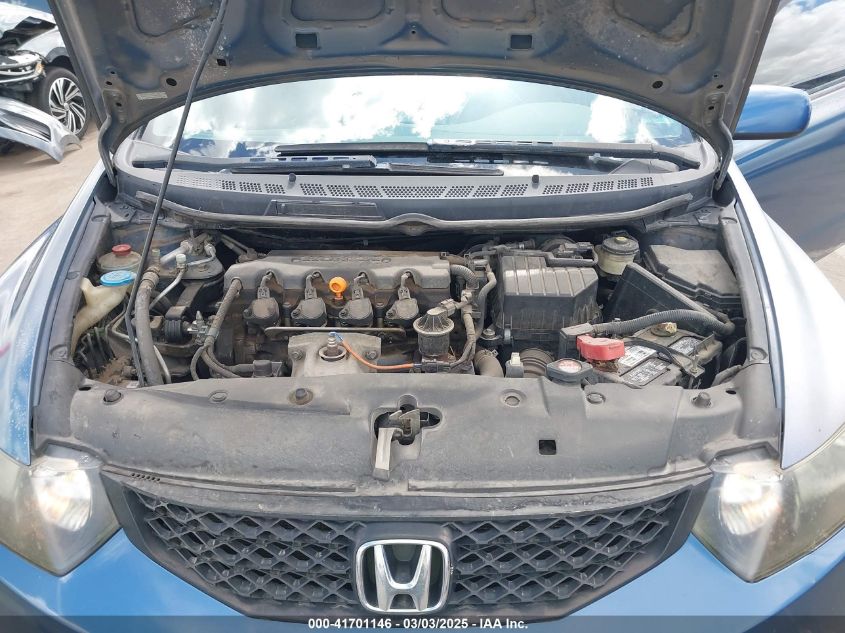 2010 Honda Civic Lx VIN: 2HGFG1B68AH501939 Lot: 41701146