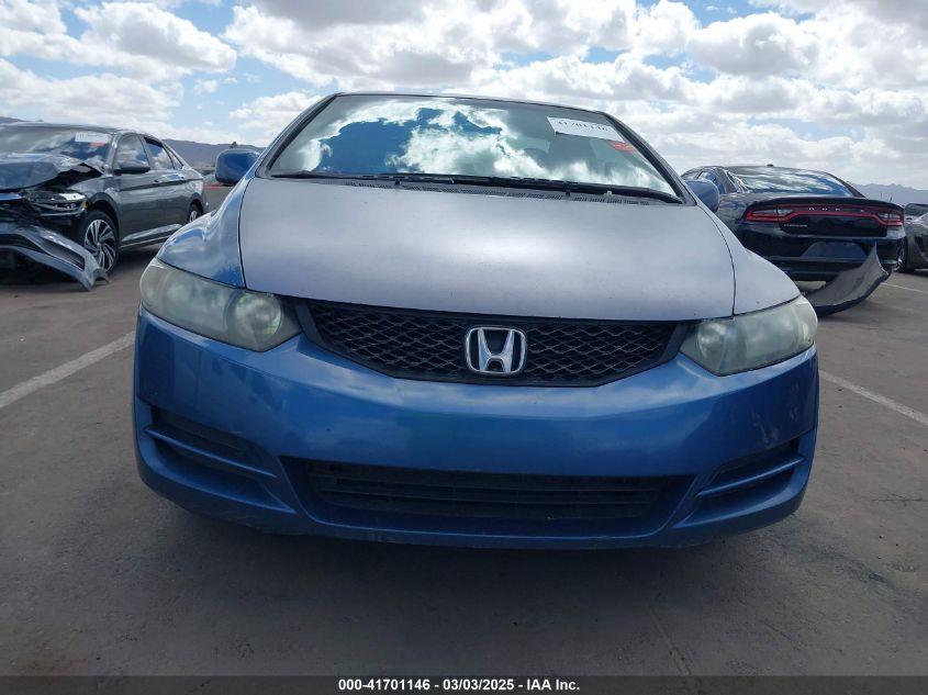 2010 Honda Civic Lx VIN: 2HGFG1B68AH501939 Lot: 41701146