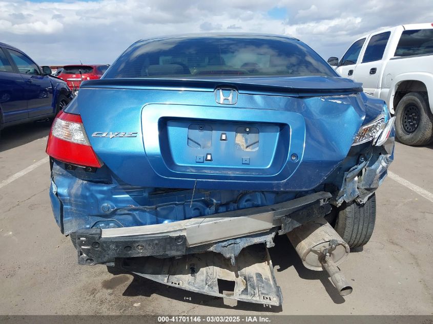 2010 Honda Civic Lx VIN: 2HGFG1B68AH501939 Lot: 41701146