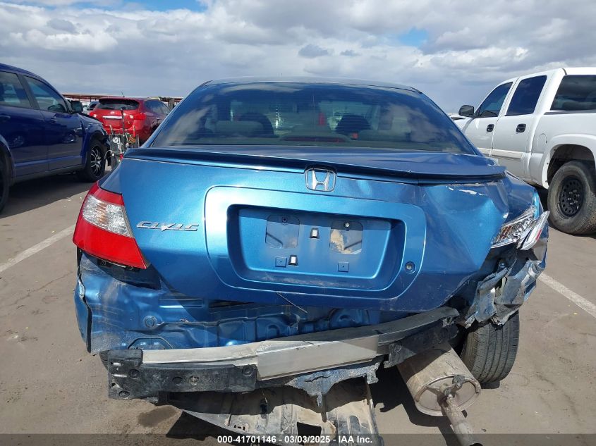 2010 Honda Civic Lx VIN: 2HGFG1B68AH501939 Lot: 41701146