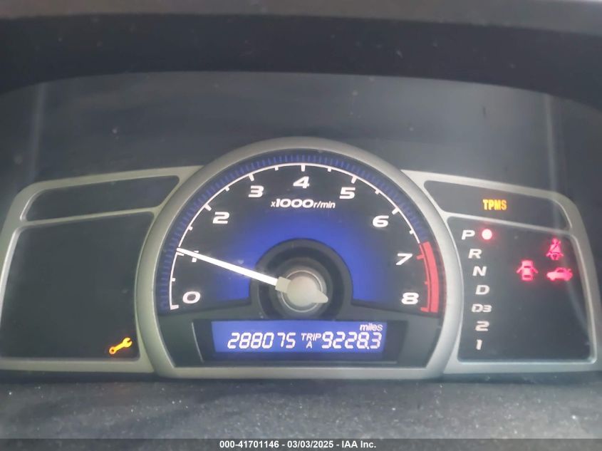 2010 Honda Civic Lx VIN: 2HGFG1B68AH501939 Lot: 41701146