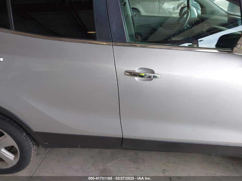 2016 Buick Encore VIN: KL4CJASB9GB656916 Lot: 41701165