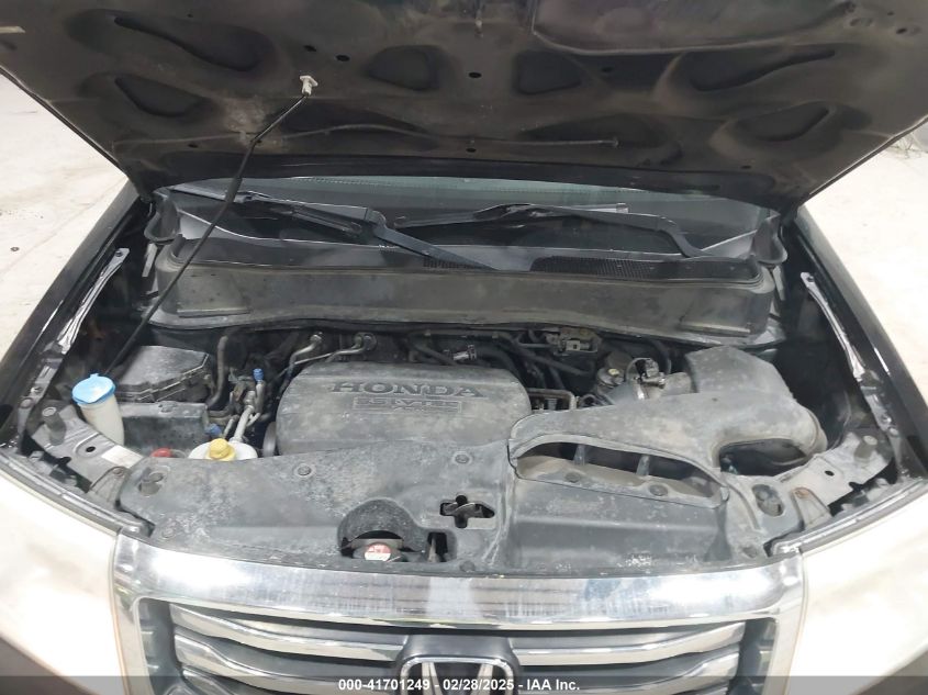 2014 Honda Pilot Ex-L VIN: 5FNYF4H63EB040048 Lot: 41701249