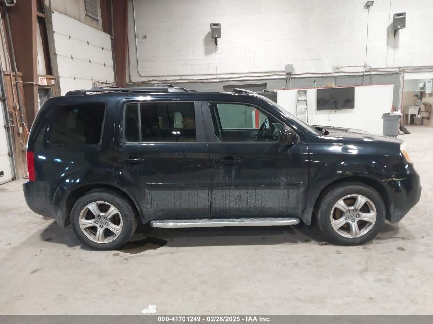 2014 Honda Pilot Ex-L VIN: 5FNYF4H63EB040048 Lot: 41701249