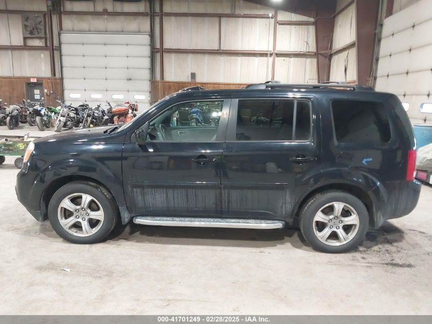 2014 Honda Pilot Ex-L VIN: 5FNYF4H63EB040048 Lot: 41701249