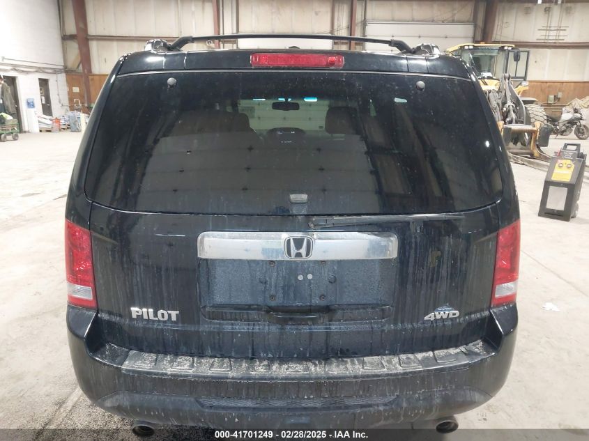 2014 Honda Pilot Ex-L VIN: 5FNYF4H63EB040048 Lot: 41701249