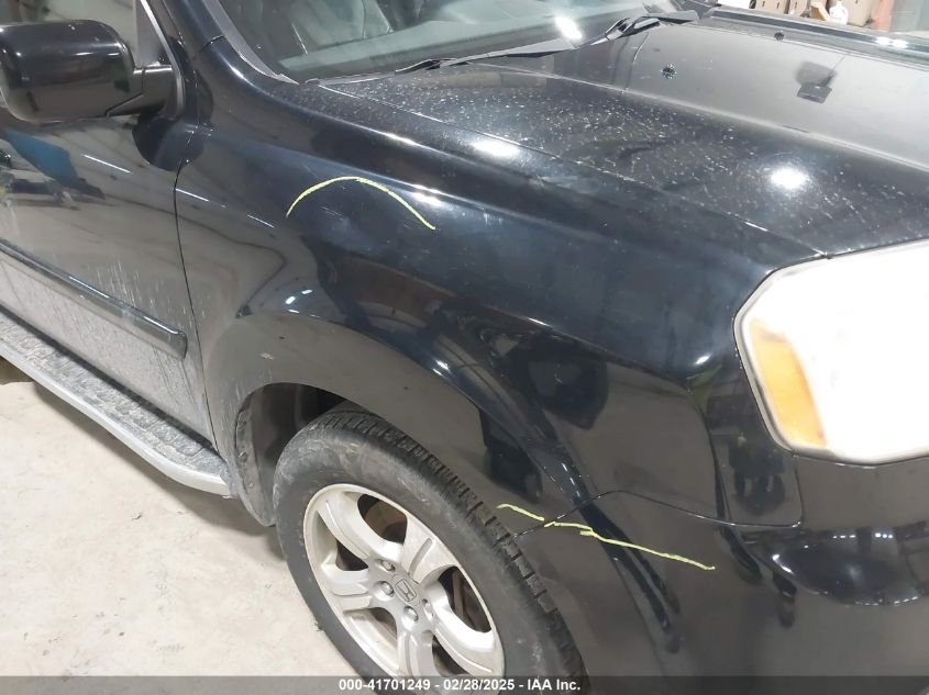 2014 Honda Pilot Ex-L VIN: 5FNYF4H63EB040048 Lot: 41701249