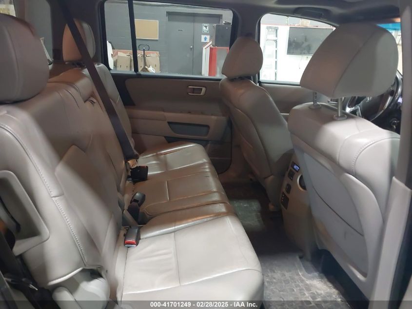 2014 Honda Pilot Ex-L VIN: 5FNYF4H63EB040048 Lot: 41701249