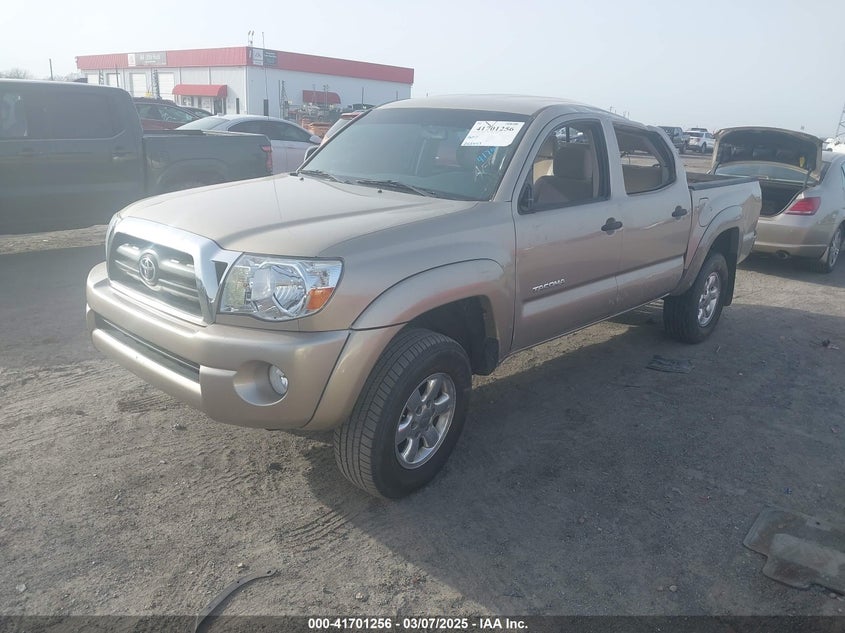 2007 TOYOTA TACOMA VIN: 3TMJU62NX7M038976