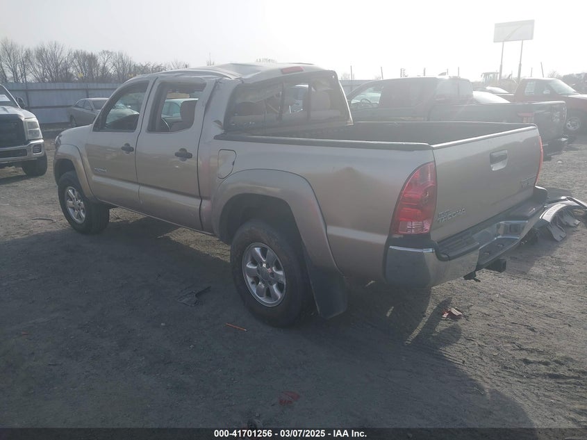 2007 TOYOTA TACOMA VIN: 3TMJU62NX7M038976