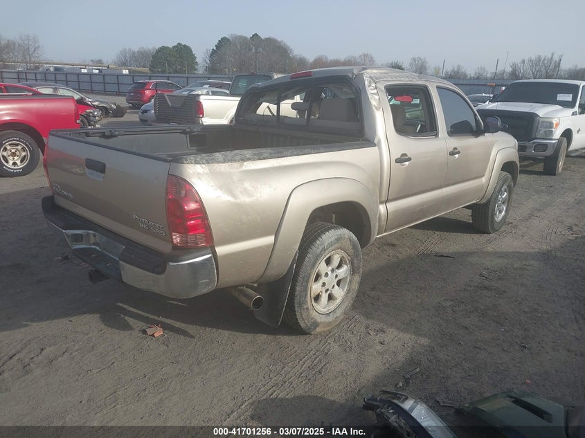 2007 TOYOTA TACOMA VIN: 3TMJU62NX7M038976
