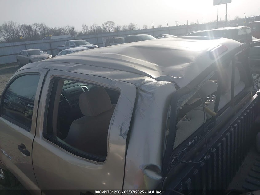 2007 TOYOTA TACOMA VIN: 3TMJU62NX7M038976