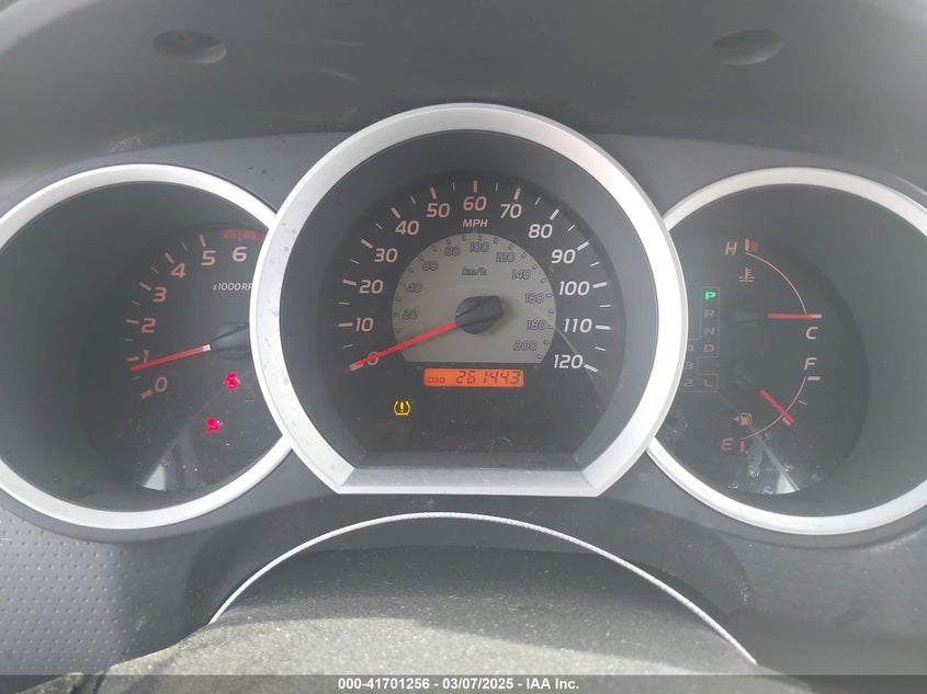 2007 TOYOTA TACOMA VIN: 3TMJU62NX7M038976
