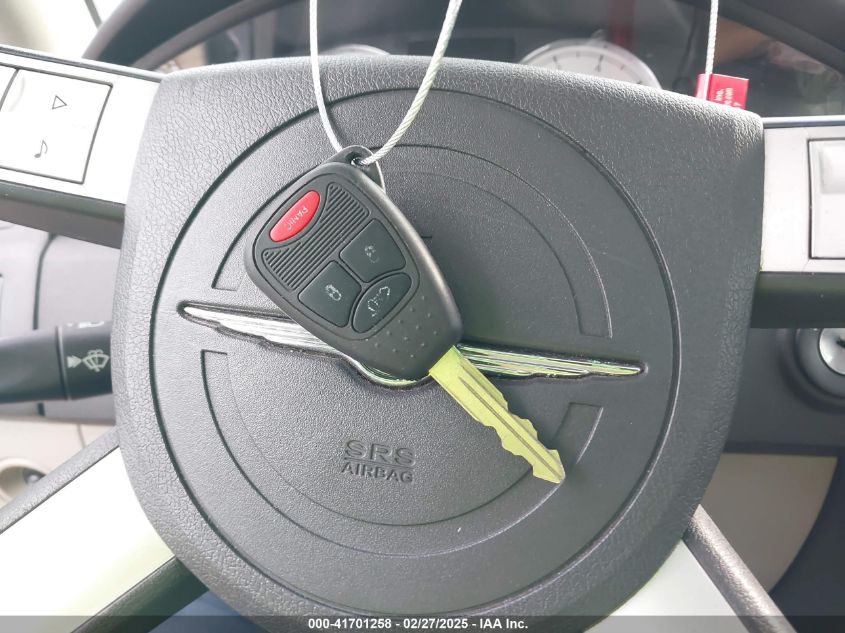 2006 Chrysler 300C VIN: 2C3KA63H56H189277 Lot: 41701258