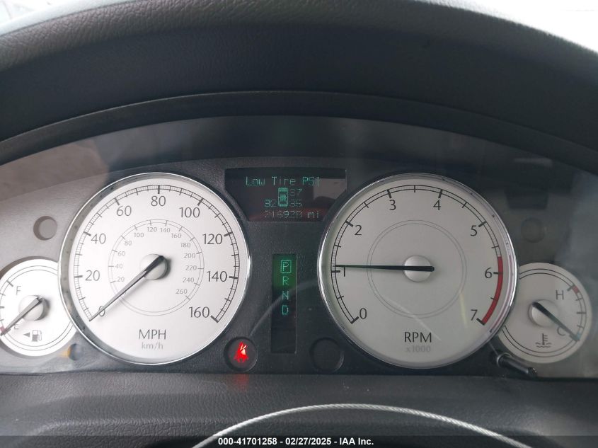 2006 Chrysler 300C VIN: 2C3KA63H56H189277 Lot: 41701258