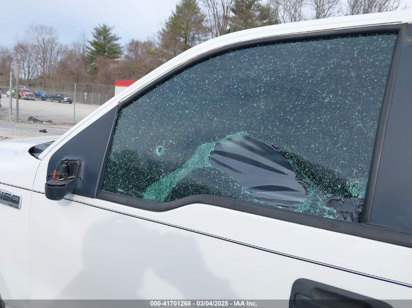 2008 Ford F-150 Stx/Xl/Xlt VIN: 1FTRX14W08FB81469 Lot: 41701268