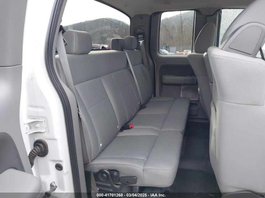 2008 Ford F-150 Stx/Xl/Xlt VIN: 1FTRX14W08FB81469 Lot: 41701268