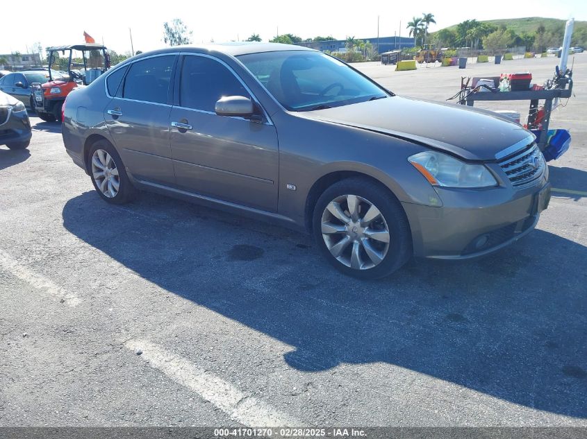 2007 Infiniti M35x