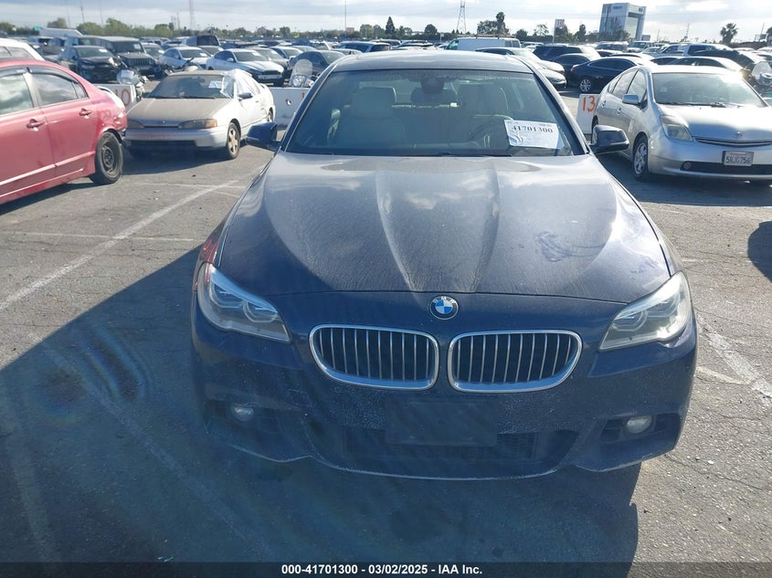 2014 BMW 535I - WBA5B1C55ED475332