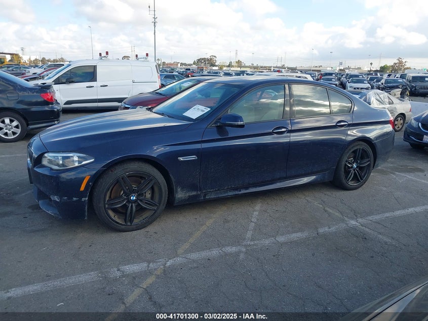 2014 BMW 535I - WBA5B1C55ED475332