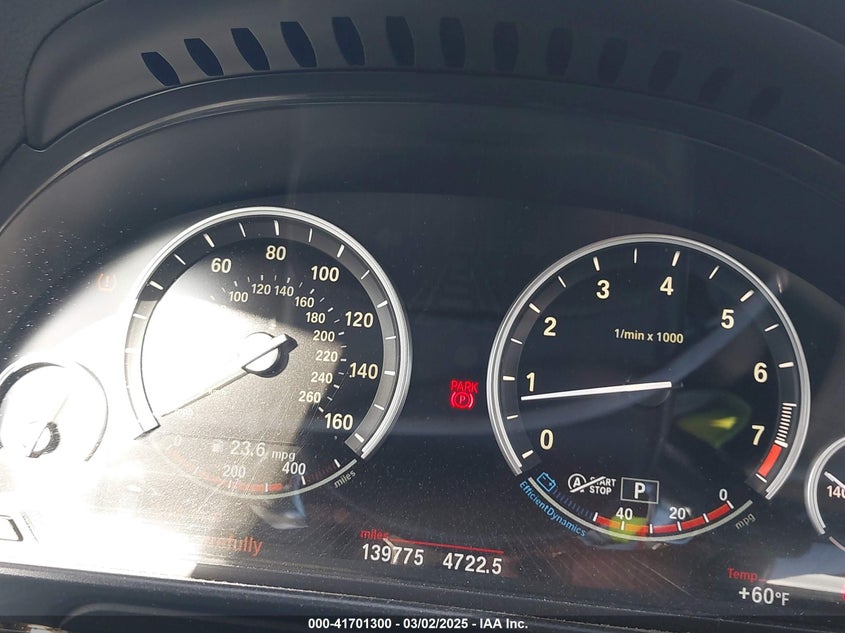 2014 BMW 535I - WBA5B1C55ED475332