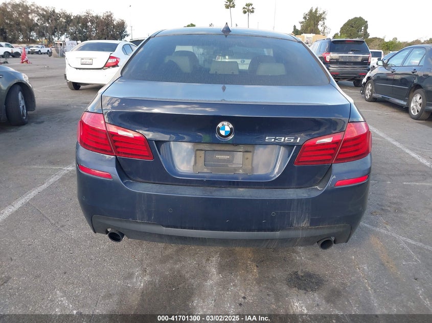 2014 BMW 535I - WBA5B1C55ED475332