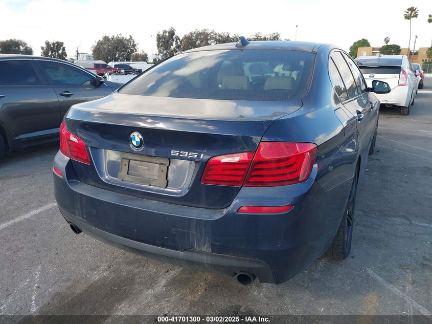 2014 BMW 535I - WBA5B1C55ED475332