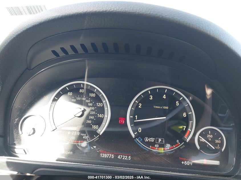 2014 BMW 535I - WBA5B1C55ED475332