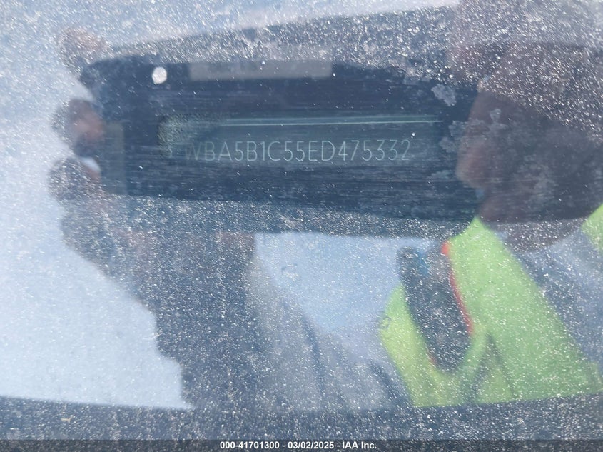 2014 BMW 535I - WBA5B1C55ED475332