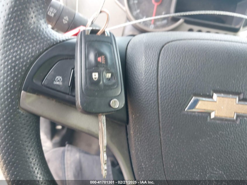 2016 CHEVROLET SONIC VIN: 1G1JC5SG4G4148571