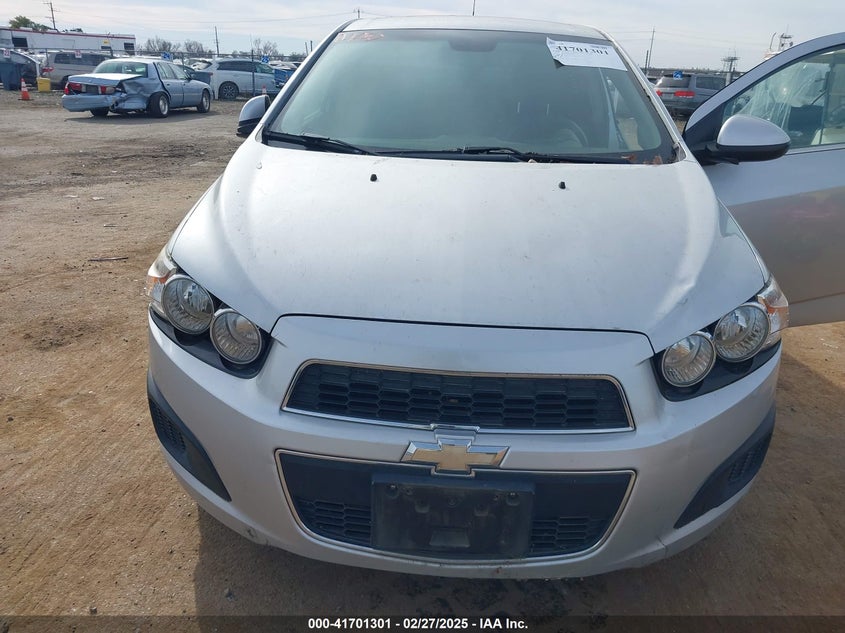 2016 CHEVROLET SONIC VIN: 1G1JC5SG4G4148571