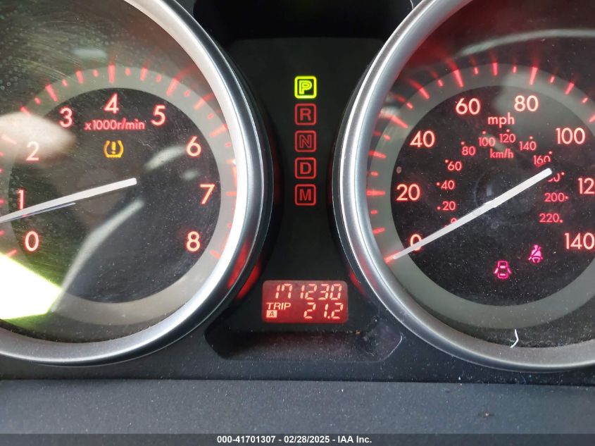 2011 Mazda Cx-9 Sport VIN: JM3TB3BA6B0312249 Lot: 41701307