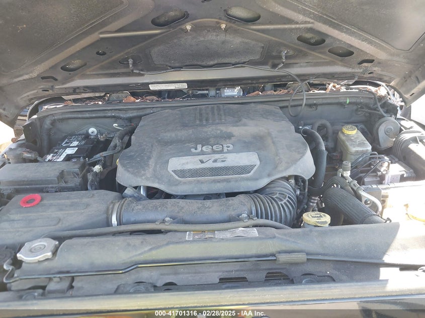 2014 JEEP WRANGLER UNLIMITED VIN: 1C4HJWDG0EL113544