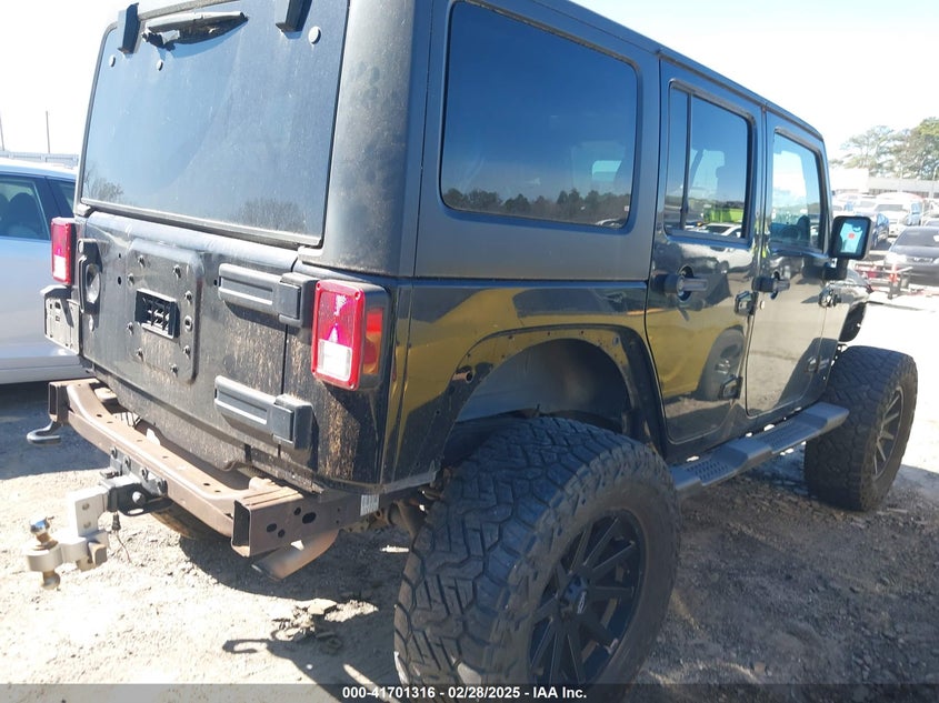 2014 JEEP WRANGLER UNLIMITED VIN: 1C4HJWDG0EL113544
