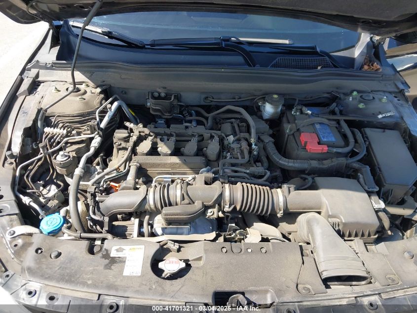 2022 Honda Accord Sport VIN: 1HGCV1F3XNA097104 Lot: 41701321