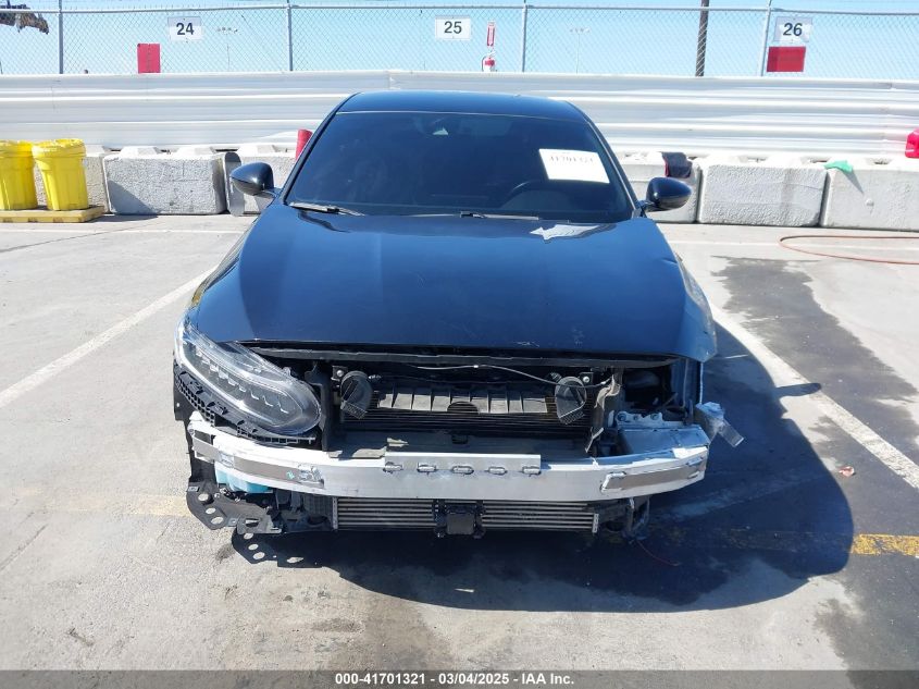 2022 Honda Accord Sport VIN: 1HGCV1F3XNA097104 Lot: 41701321