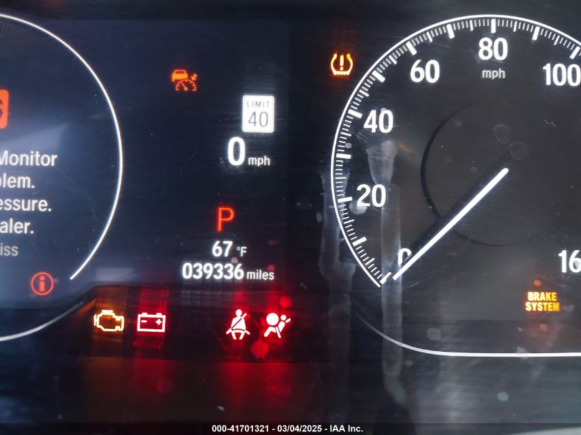 2022 Honda Accord Sport VIN: 1HGCV1F3XNA097104 Lot: 41701321