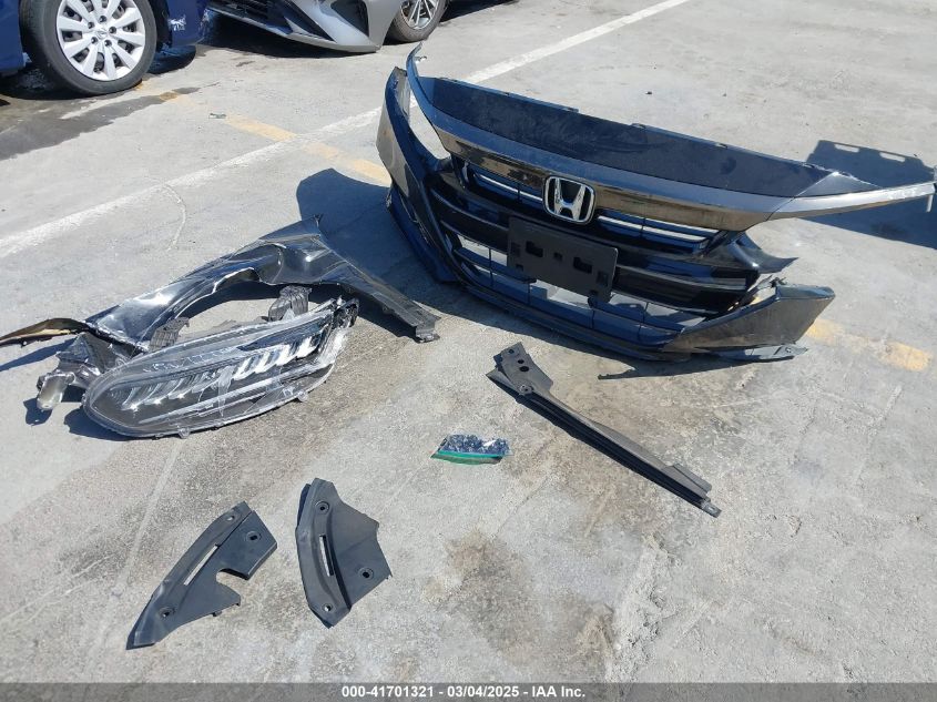 2022 Honda Accord Sport VIN: 1HGCV1F3XNA097104 Lot: 41701321