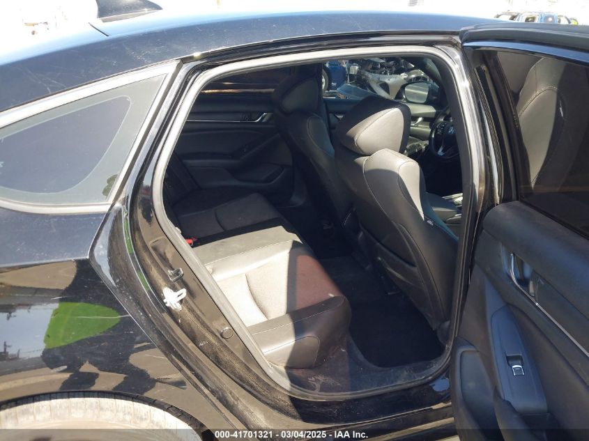 2022 Honda Accord Sport VIN: 1HGCV1F3XNA097104 Lot: 41701321