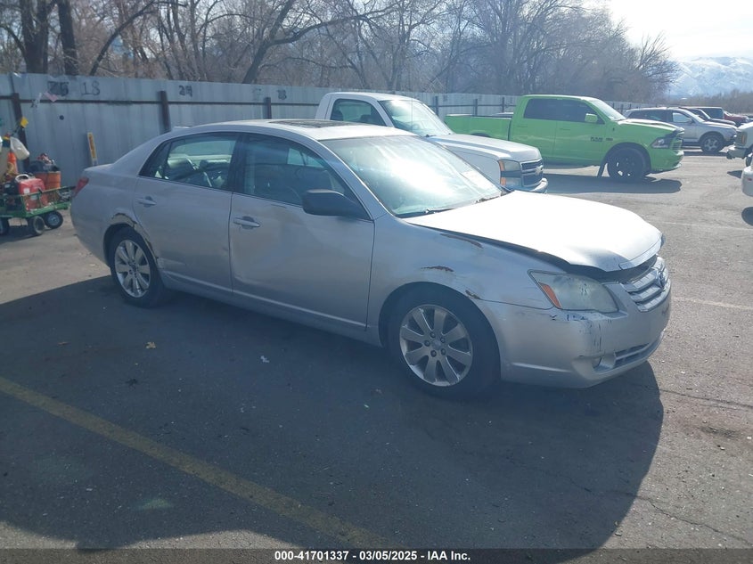 2006 TOYOTA AVALON VIN: 4T1BK36B66U069270