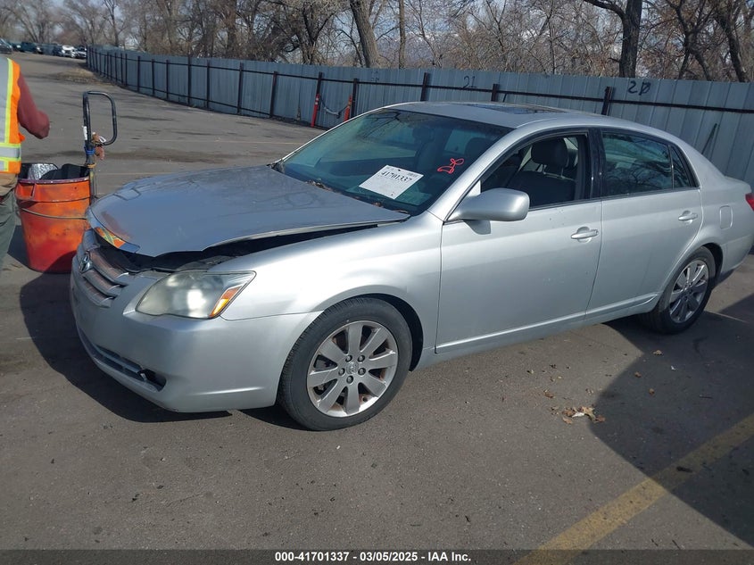 2006 TOYOTA AVALON VIN: 4T1BK36B66U069270