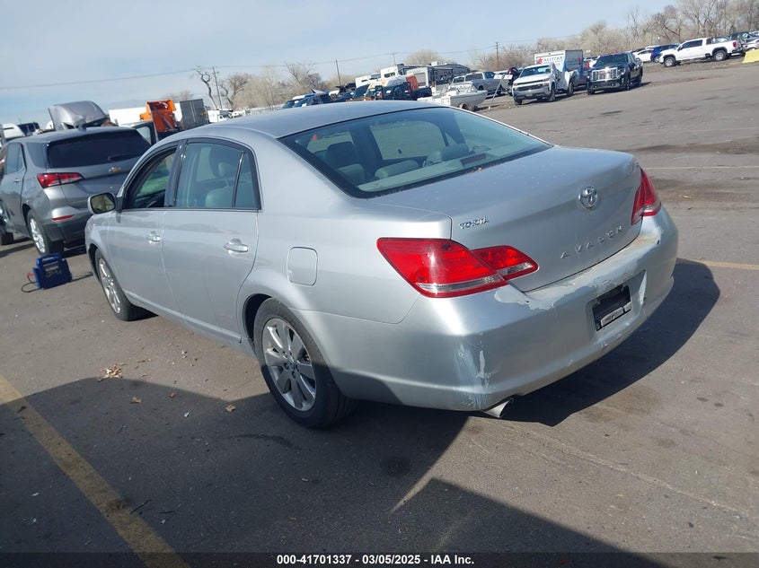 2006 TOYOTA AVALON VIN: 4T1BK36B66U069270