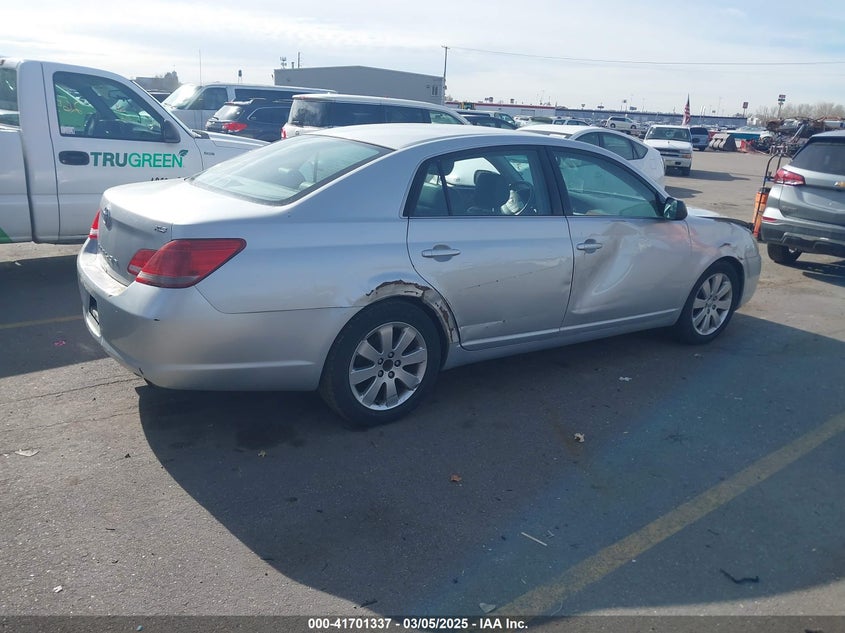 2006 TOYOTA AVALON VIN: 4T1BK36B66U069270