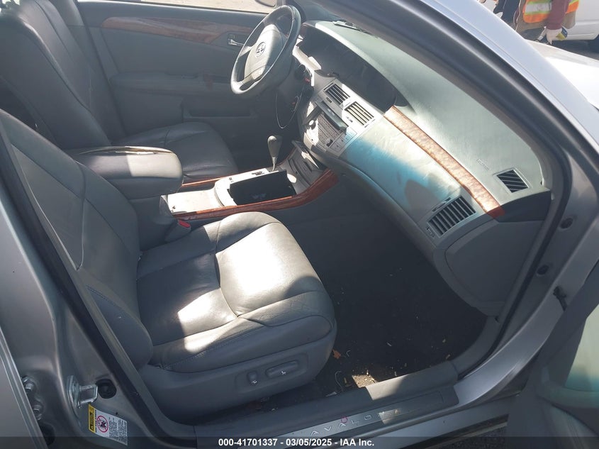 2006 TOYOTA AVALON VIN: 4T1BK36B66U069270