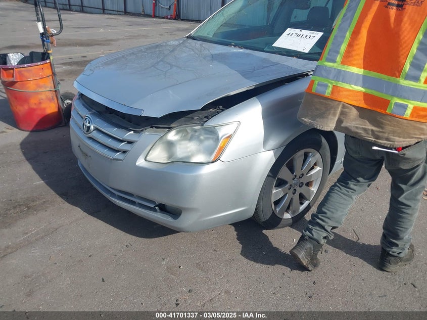 2006 TOYOTA AVALON VIN: 4T1BK36B66U069270