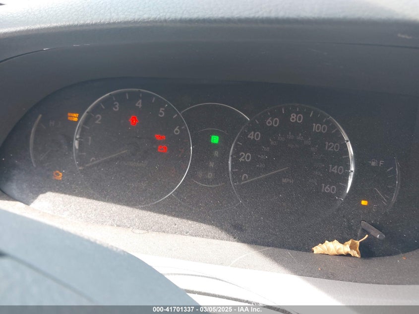 2006 TOYOTA AVALON VIN: 4T1BK36B66U069270